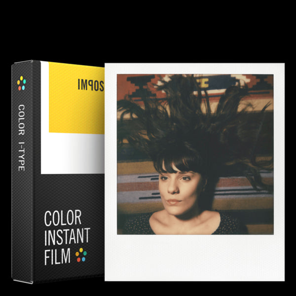 Impossible Color Film for I-Type Cameras, discontinued, Impossible Films - Pictureline 