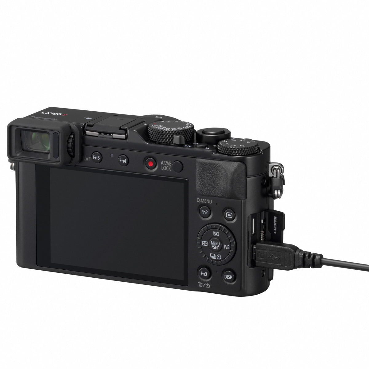 Panasonic Lumix DC-LX100 II Digital Camera (Black)