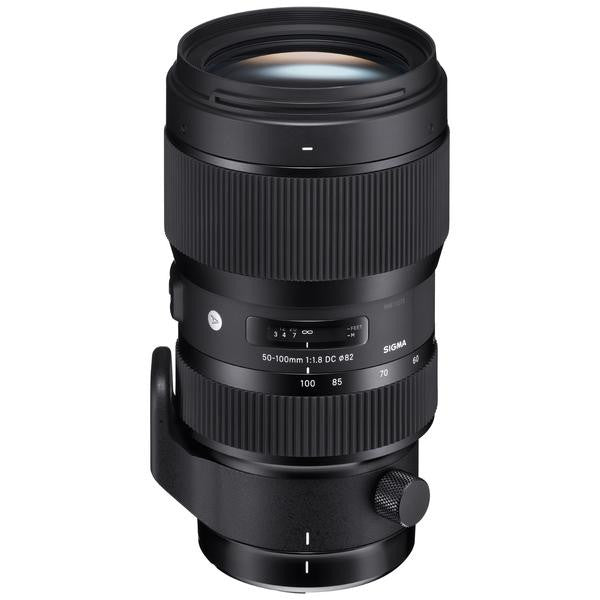 Sigma 50-100mm f/1.8 DC HSM Art Lens for Nikon F, lenses slr lenses, Sigma - Pictureline 