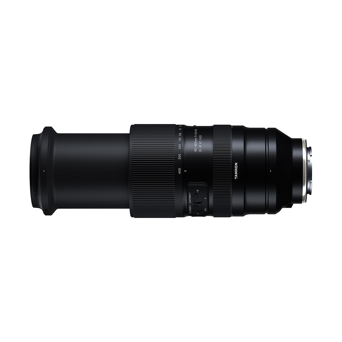 TAMRON 50-400mm F/4.5-6.3 Di III VC VXD