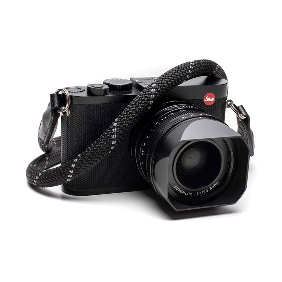 Leica 50" Rope Strap (Reflective Black)