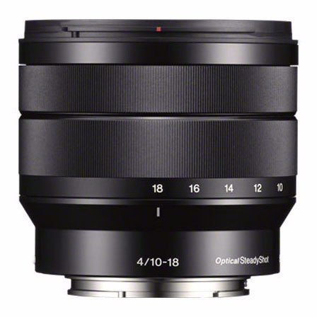 Sony E-Mount 10-18mm f/4 OSS Lens