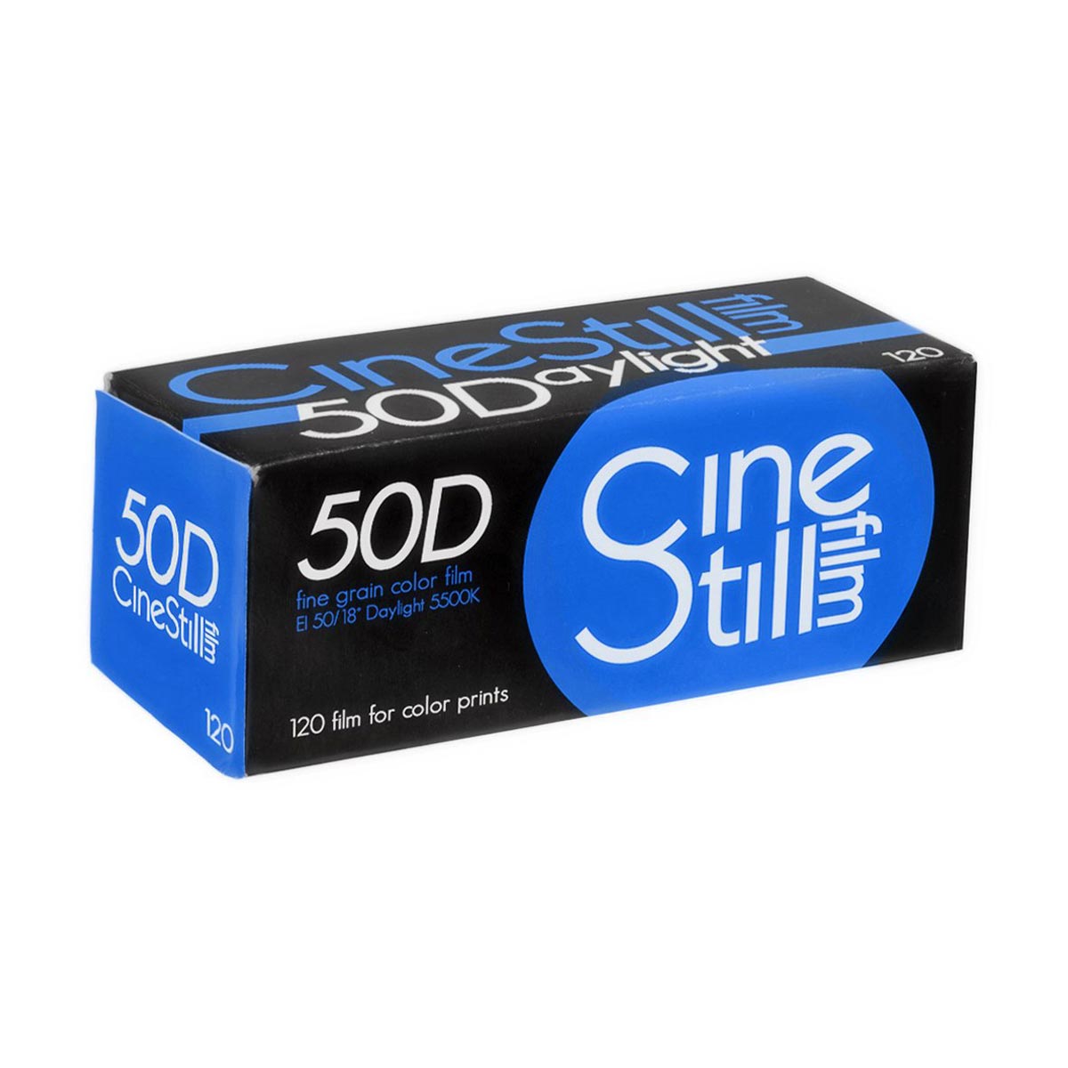 CineStill 50Daylight 120 Color Neg. Film (One Roll)