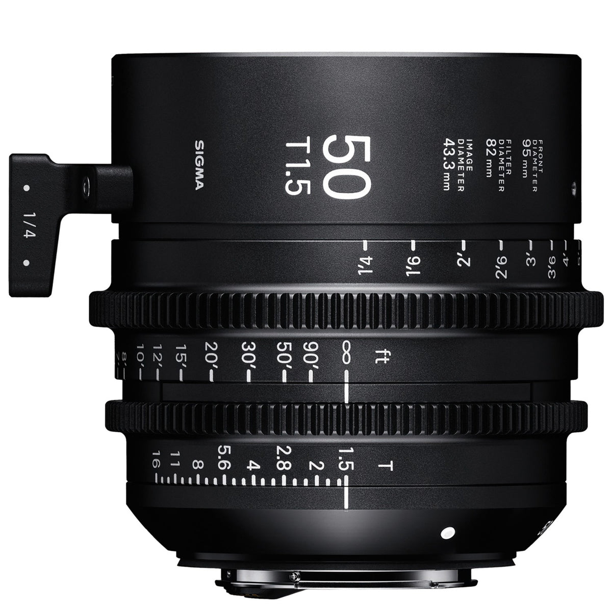 Sigma 50mm T1.5 Cine Lens for Sony