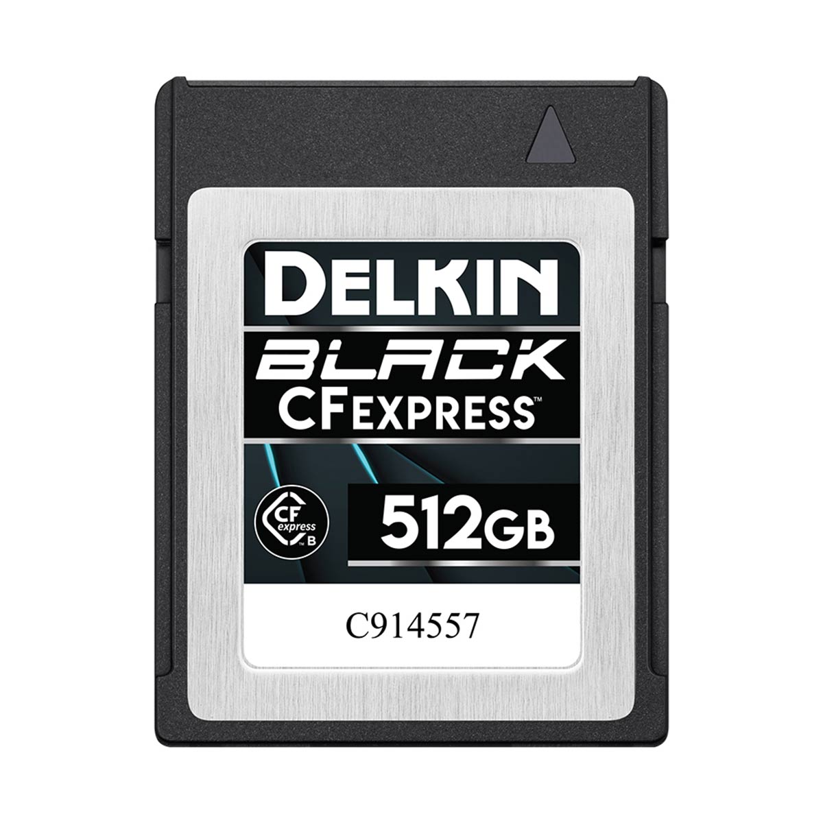 Delkin Black 512GB CFexpress Type B Memory Card