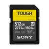 Sony 512GB SF-M TOUGH UHS-II SDXC (V60) Card
