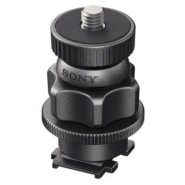 Sony VCT CSM1 Hot Shoe Adapter to 1/4”