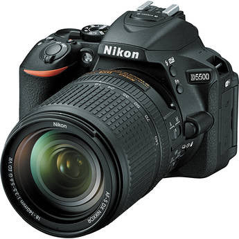 Nikon D5500 DX Digital SLR w/ 18-140mm DX f3.5-5.6 VR Lens Black, discontinued, Nikon - Pictureline  - 4
