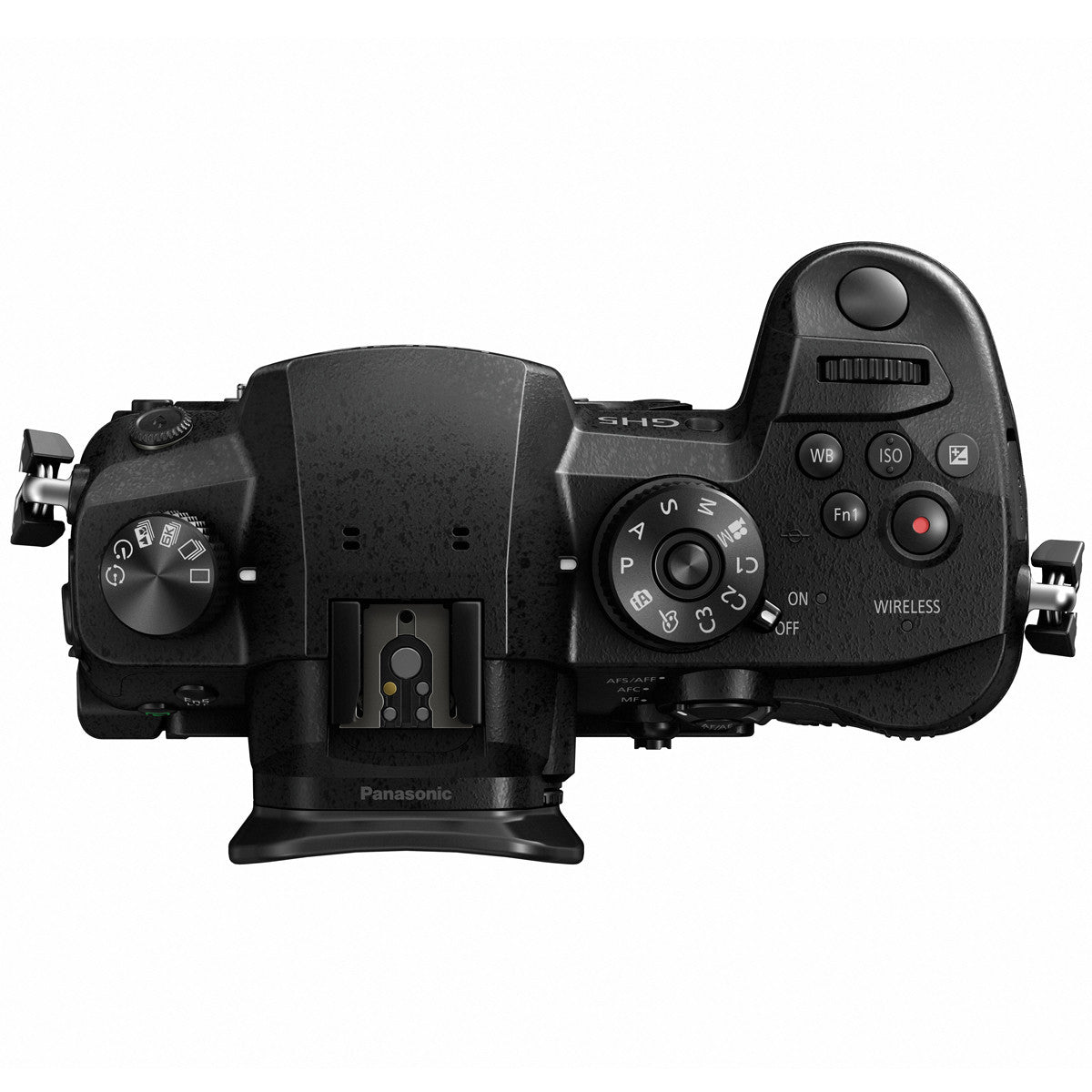 Panasonic Lumix DMC-GH5 Digital Camera with Leica 12-60mm Lens Kit