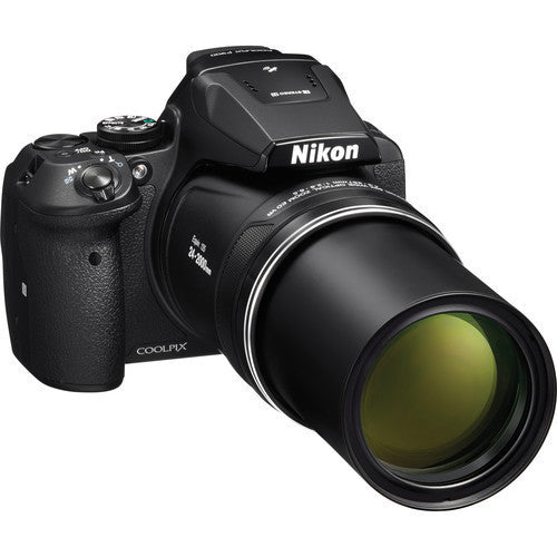 Nikon COOLPIX P900 コンパクトデジタルカメラ#1572.20 Nikon Coolpix P900 Digital Camera Black