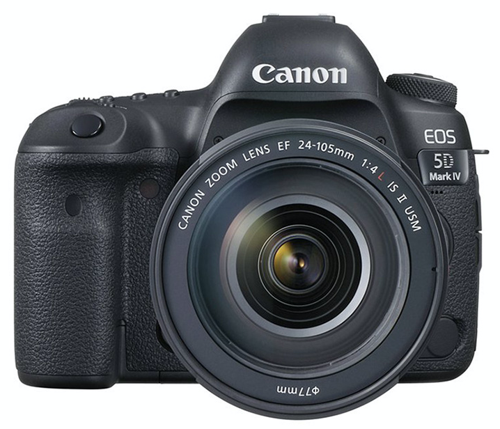 Canon EOS 5D Mark IV EF 24-105mm L IS USM Digital Camera Kit, camera dslr cameras, Canon - Pictureline  - 13
