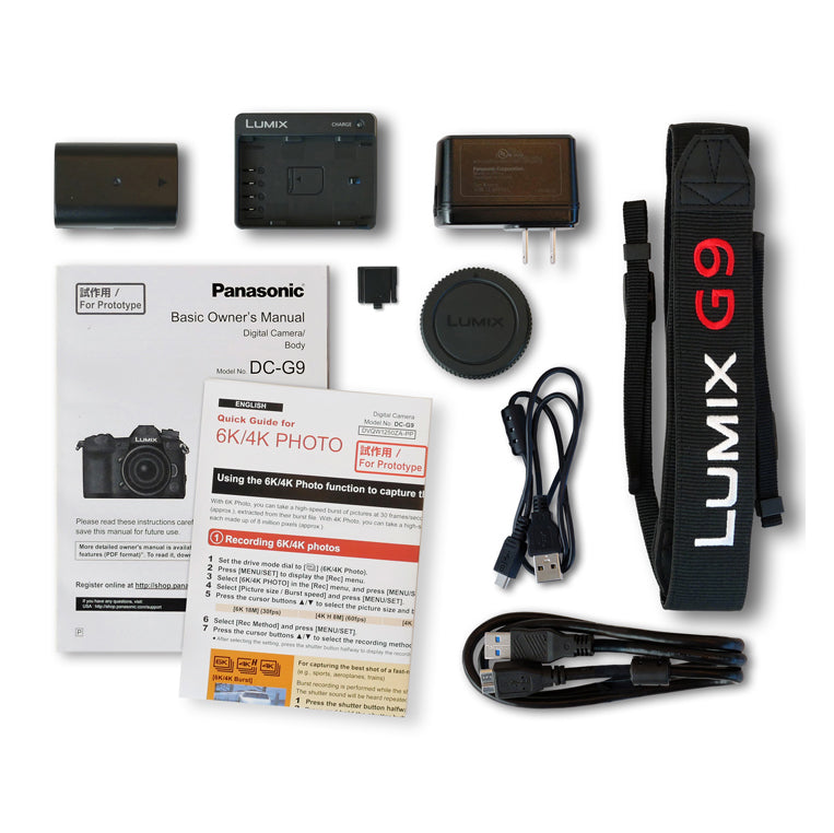 Panasonic Lumix DC-G9 Digital Camera Body