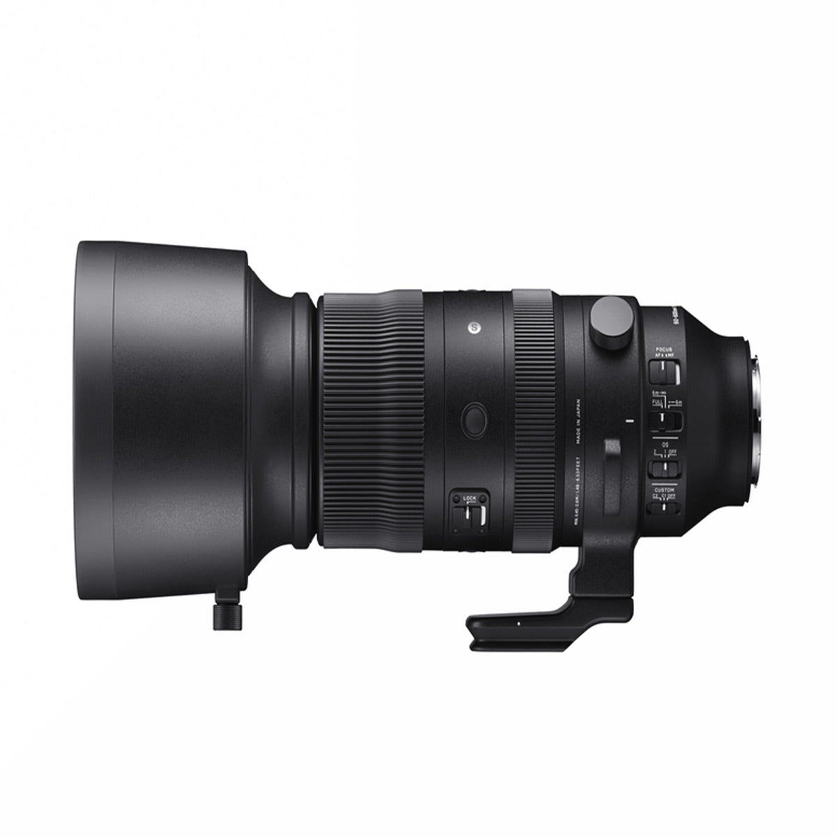 Sigma 60-600mm f/4.5-6.3 DG DN OS Sports Lens for Leica / Panasonic L-Mount