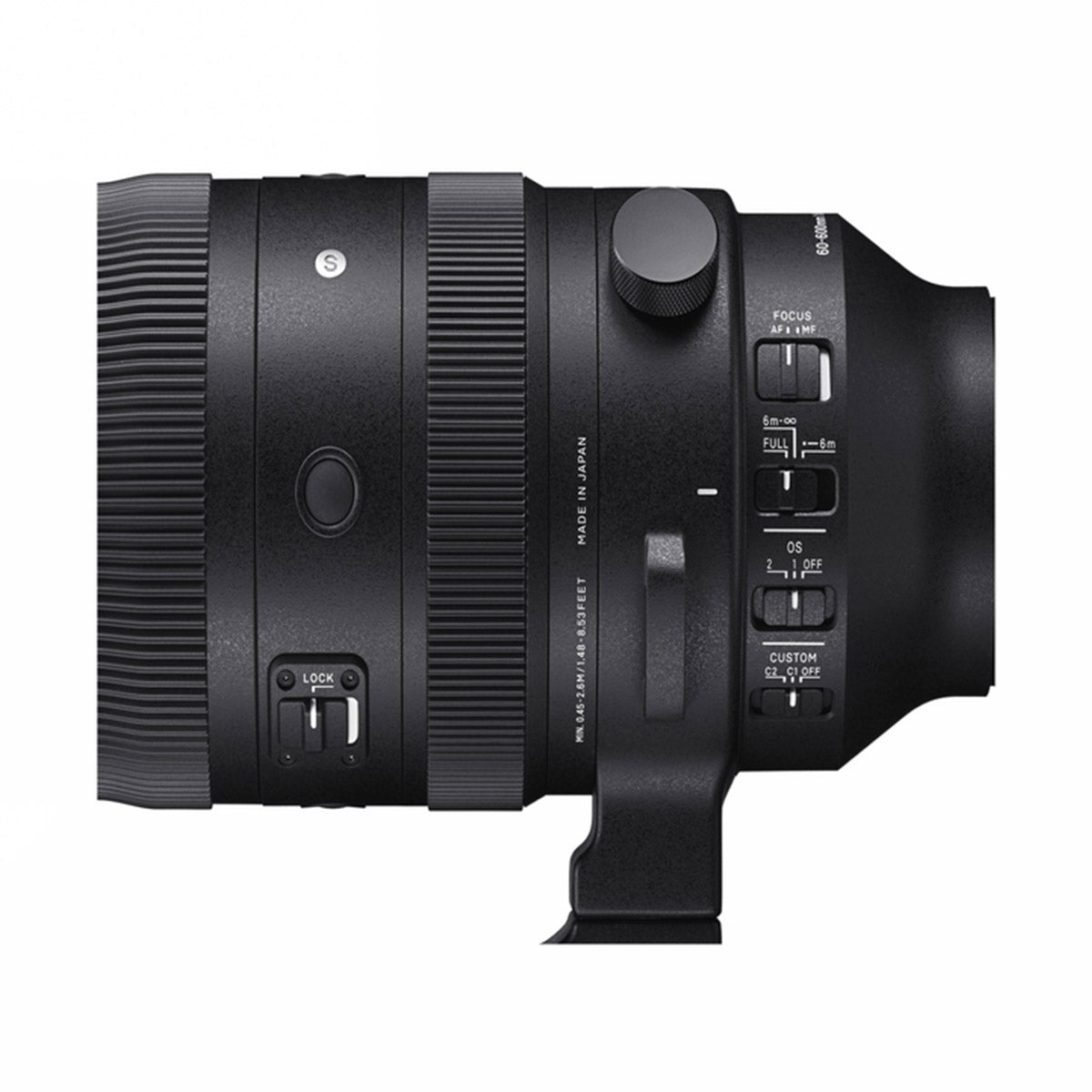 Sigma 60-600mm f/4.5-6.3 DG DN OS Sports Lens for Leica / Panasonic L-Mount