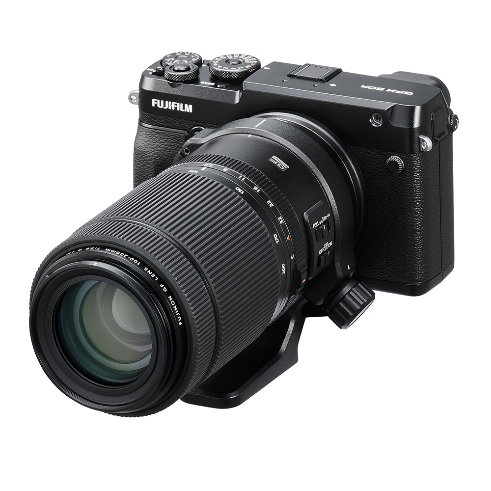 Fujifilm GF 100-200mm f5.6 R LM OIS WR Lens
