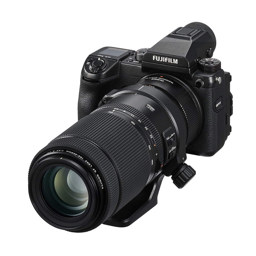 Fujifilm GF 100-200mm f5.6 R LM OIS WR Lens