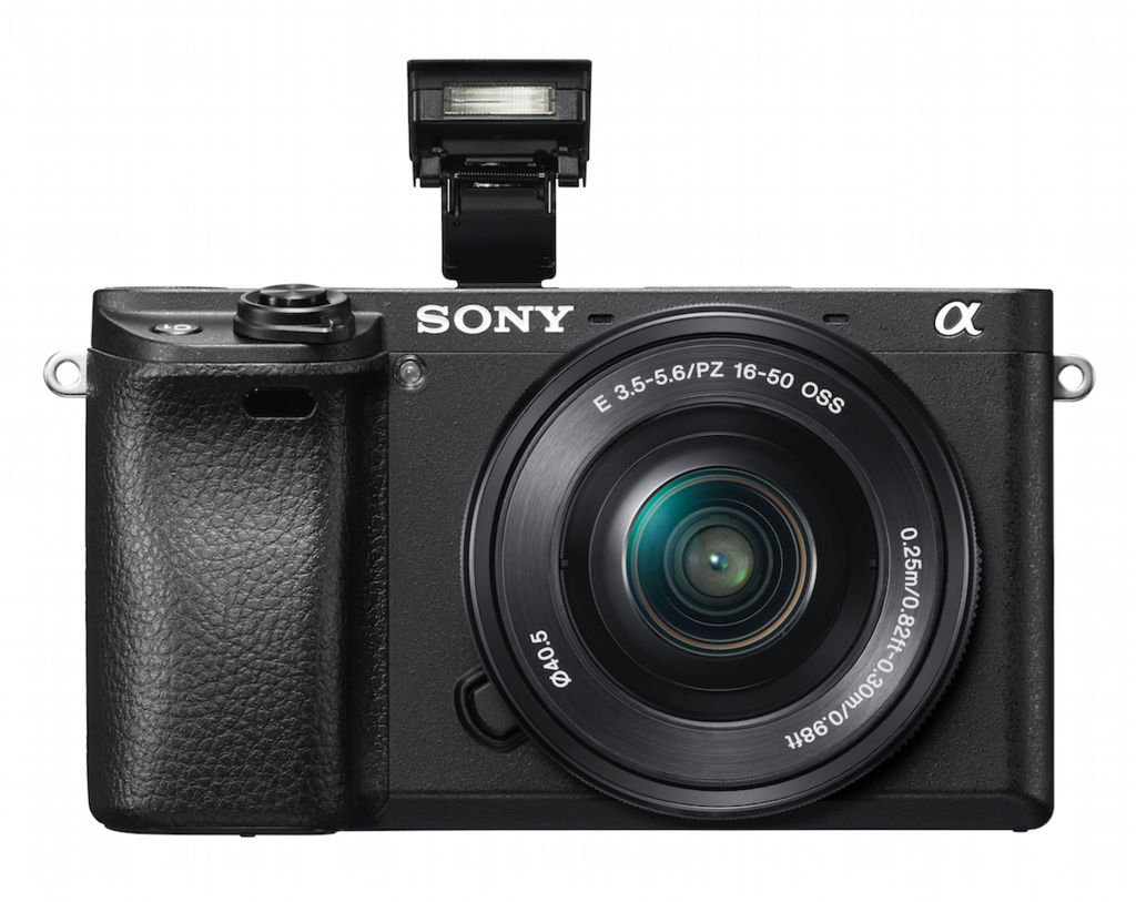 Sony Alpha a6300 Mirrorless Digital Camera with E-Mount 16-50mm Lens, camera mirrorless cameras, Sony - Pictureline  - 1