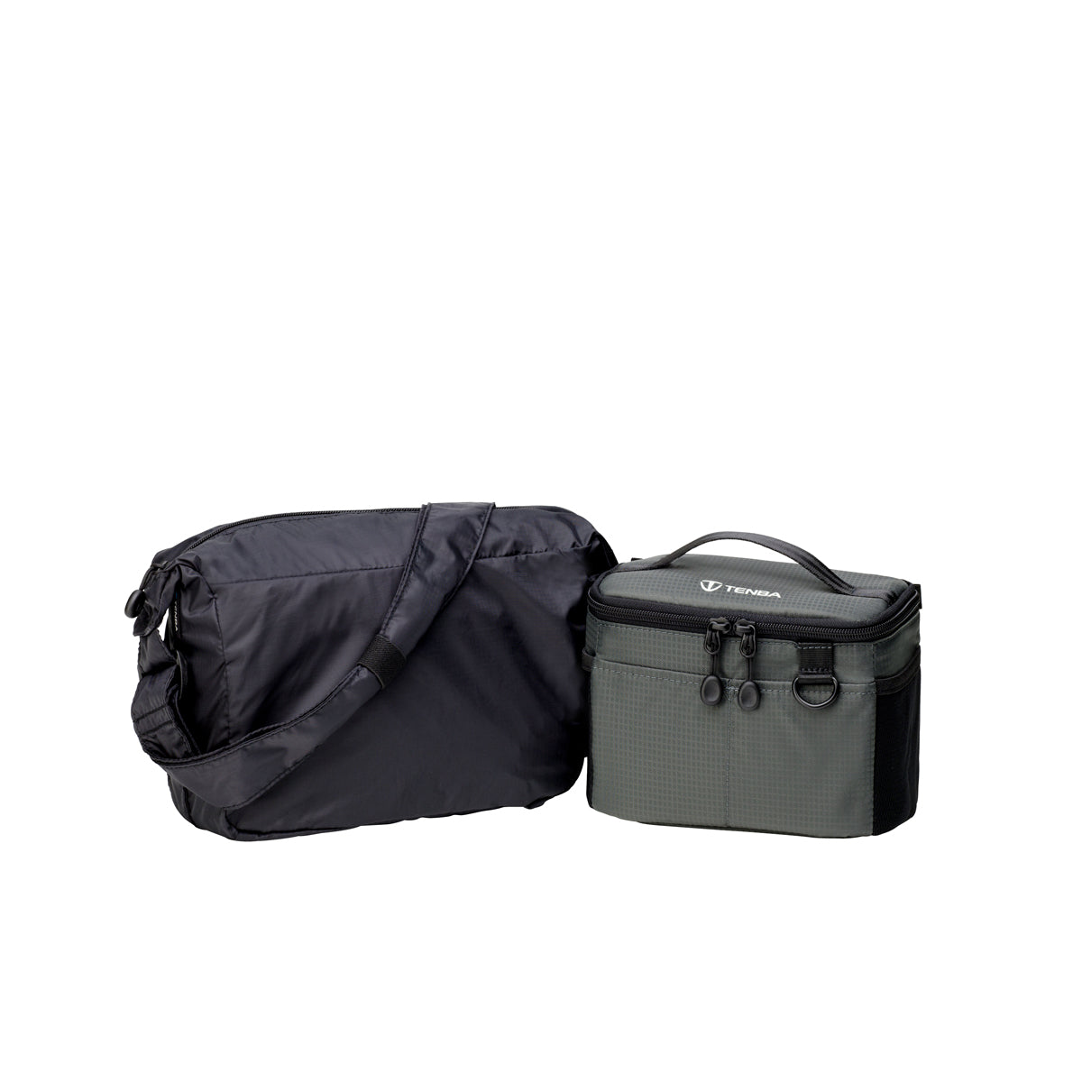 Tenba BYOB/Packlite 7 Flatpack Bundle Bag (Black and Gray)