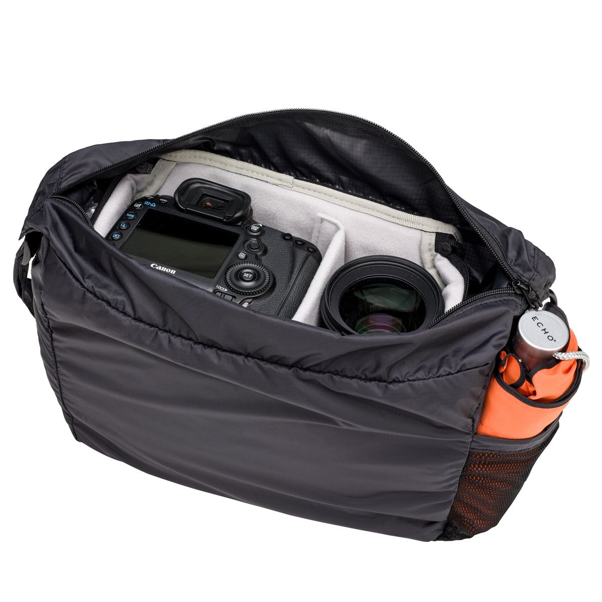 Tenba BYOB/Packlite 10 Flatpack Bundle Bag (Black & Gray)