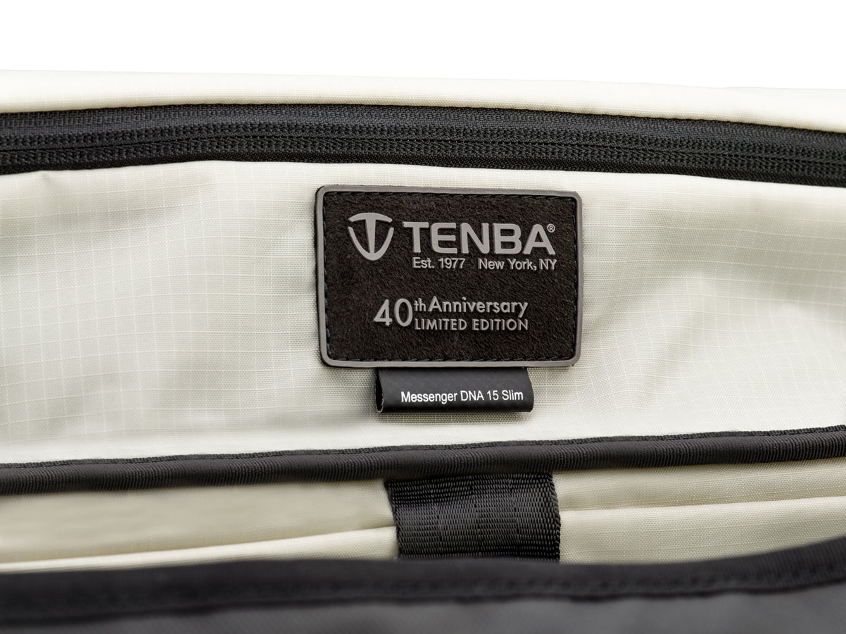 Tenba DNA 15 Slim Black Messenger Bag  (Special Edition)