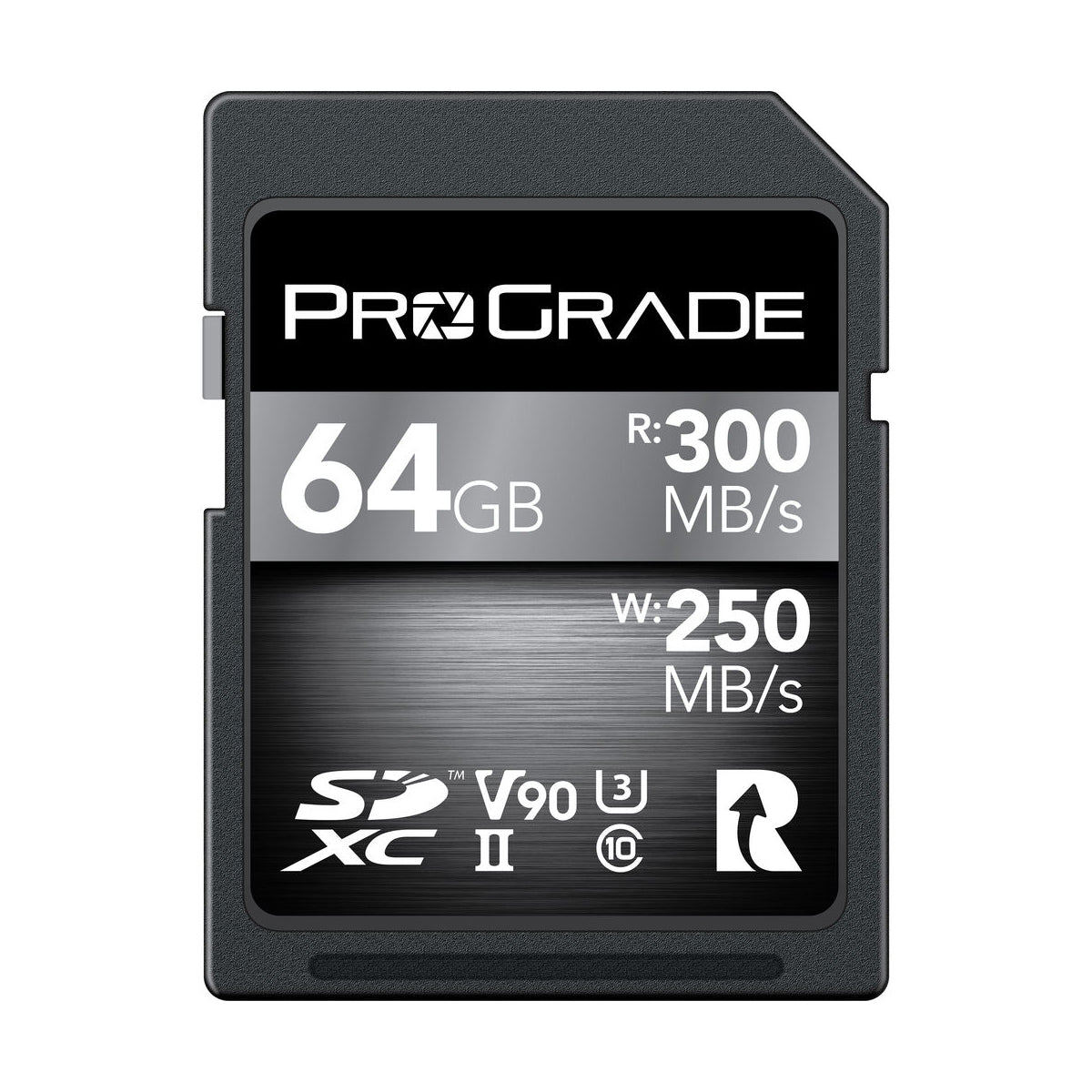 ProGrade Digital 64GB SDXC UHS-II V90 Memory Card