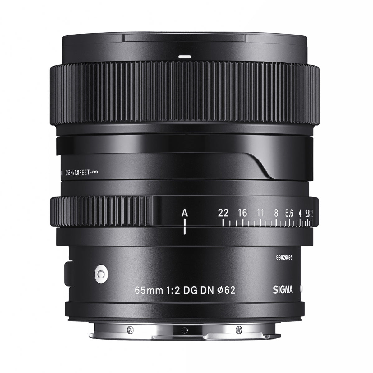 Sigma 65mm f/2 DG DN Contemporary Lens for Leica / Panasonic L-Mount