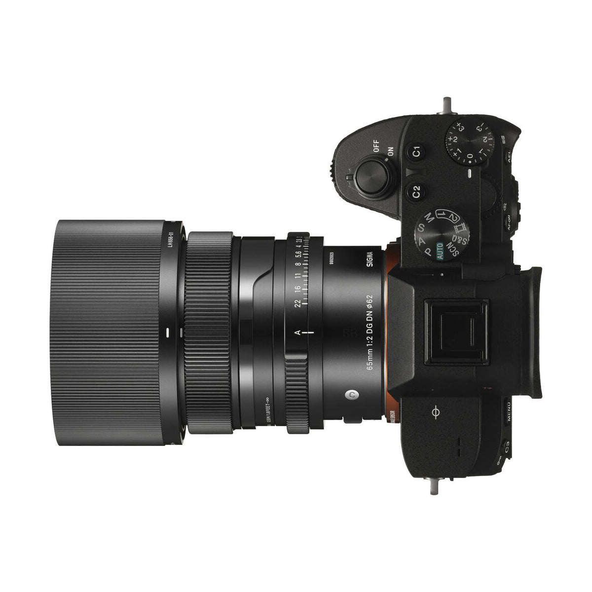 Sigma 65mm f/2 DG DN Contemporary Lens for Sony FE