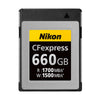 Nikon 660GB CFexpress Type B Memory Card