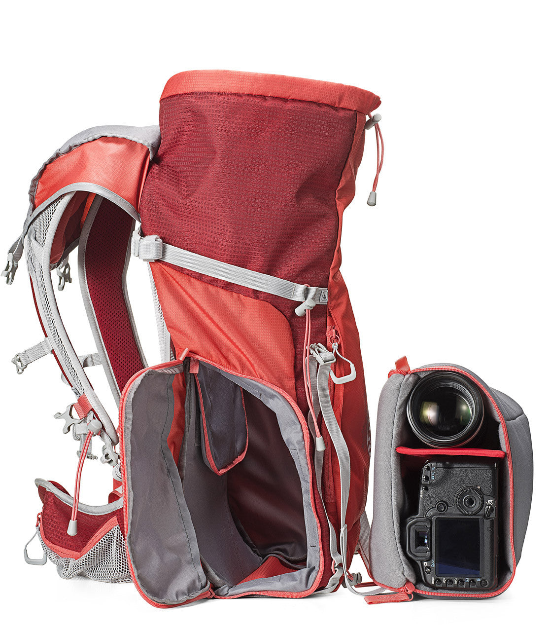 Manfrotto Off Road Hiking Backpack Red, bags backpacks, Manfrotto - Pictureline  - 5