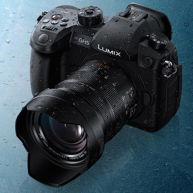 Panasonic Lumix DMC-GH5 Digital Camera with Leica 12-60mm Lens Kit