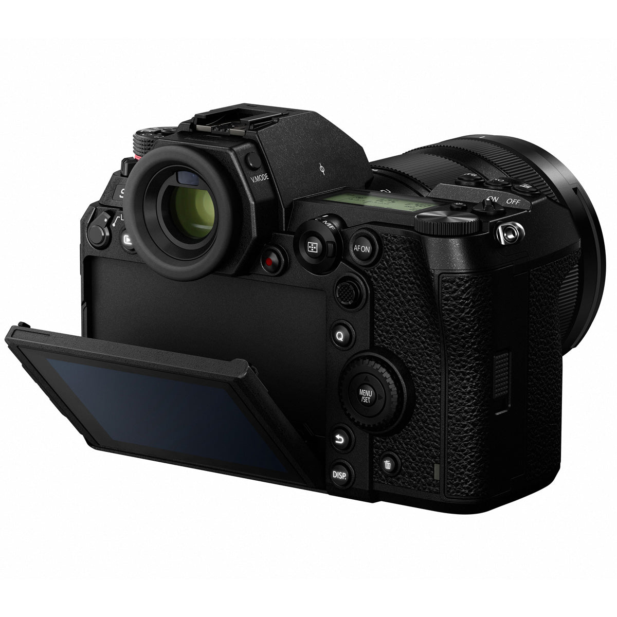 Panasonic Lumix S1R Mirrorless Camera Body with 24-105mm f/4 Lens