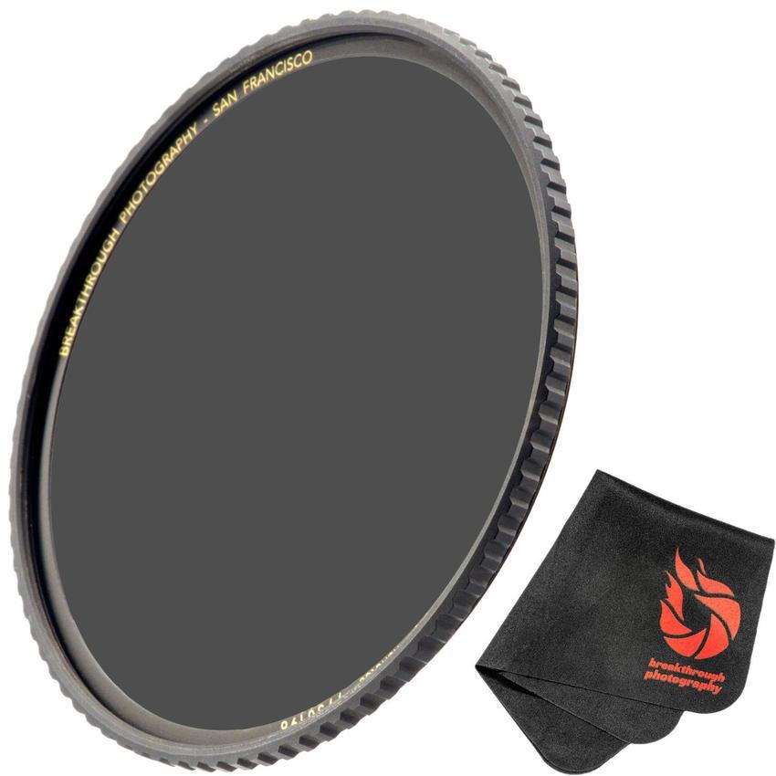 Breakthrough Photography 82mm X4 Neutral Density 4.5 Filter (15 Stop)