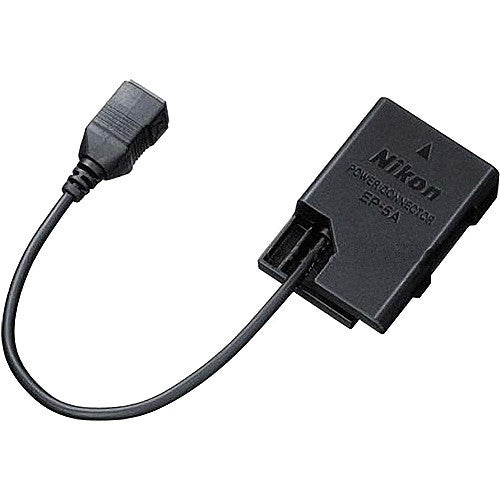 Nikon EP-5A Power Supply Connector, camera batteries & chargers, Nikon - Pictureline 