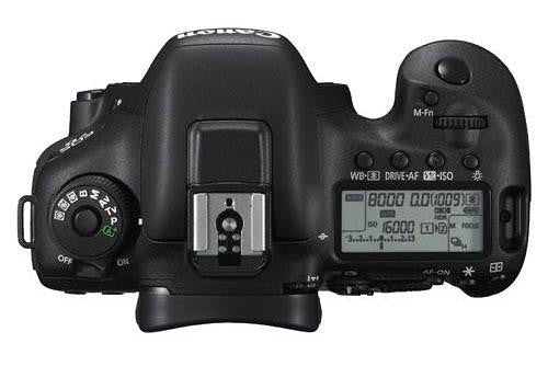 Canon EOS 7D Mark II Digital SLR Camera Body Wi-Fi Adapter Kit, camera dslr cameras, Canon - Pictureline  - 2