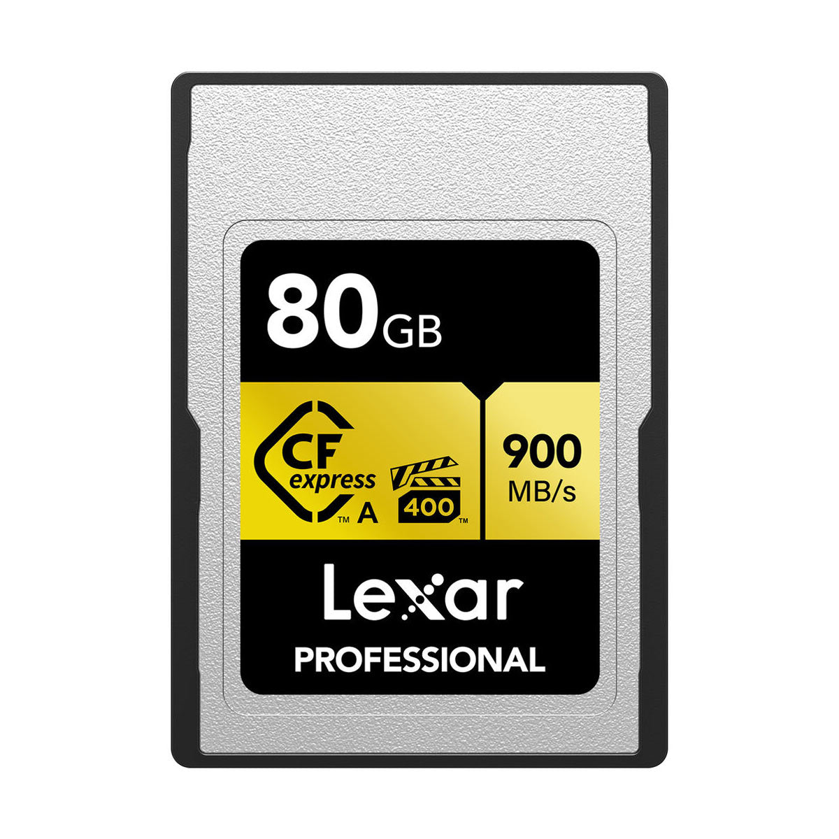 Lexar 80GB Professional CFexpress Type A Memory Card (Gold Series) (VPG 400)