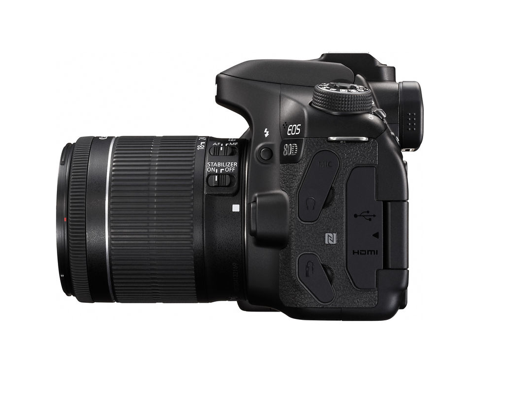 Canon EOS 80D DSLR Camera with 18-55mm IS STM Lens, camera dslr cameras, Canon - Pictureline  - 3