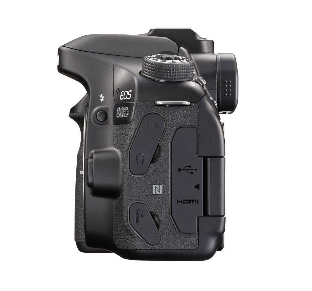 Canon EOS 80D DSLR Camera with 18-135mm IS USM Lens, camera dslr cameras, Canon - Pictureline  - 4