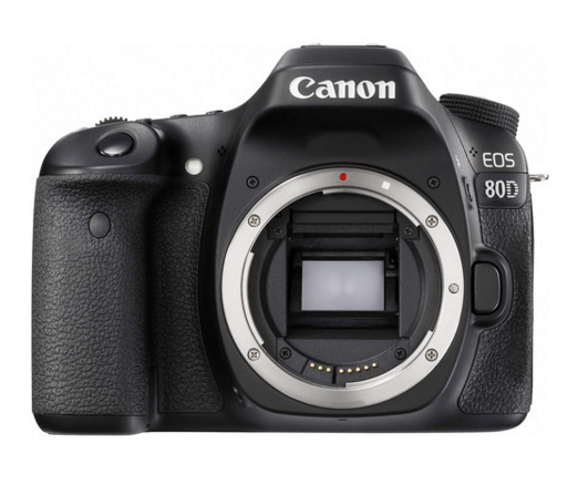 Canon EOS 80D DSLR Camera (Body Only), camera dslr cameras, Canon - Pictureline  - 1