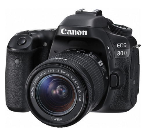 Canon EOS 80D DSLR Camera with 18-55mm IS STM Lens, camera dslr cameras, Canon - Pictureline  - 1