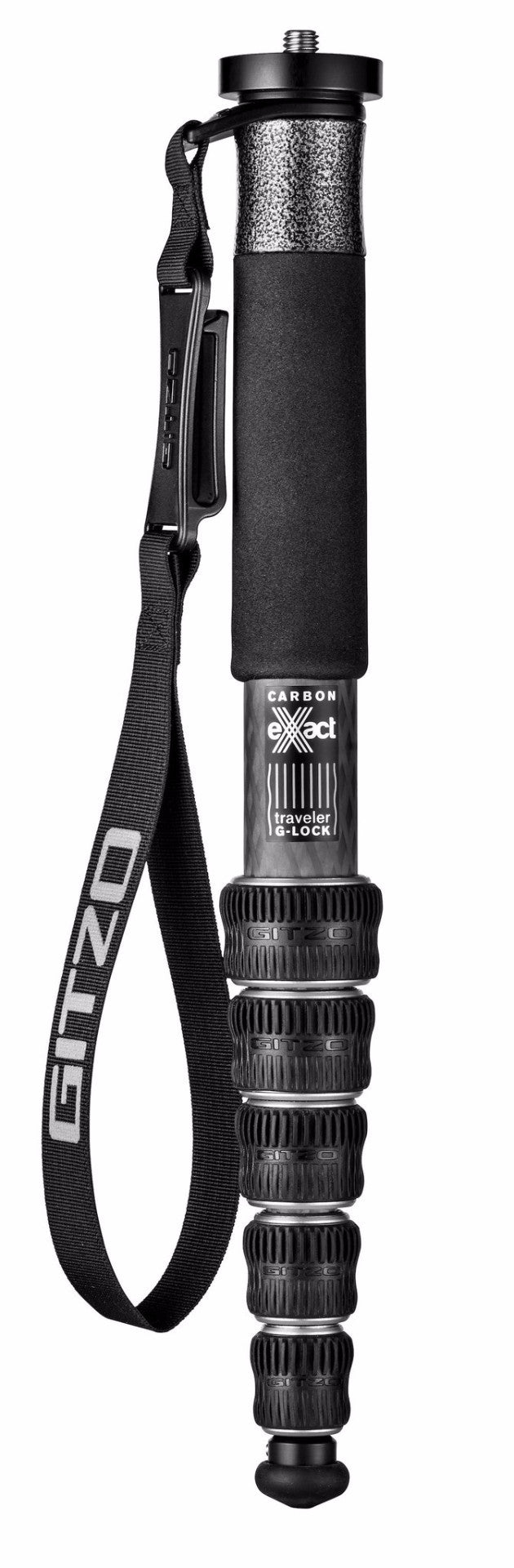 Gitzo GM2562T Series 2 Traveler Carbon Fiber Monopod, tripods photo monopods, Gitzo - Pictureline  - 1