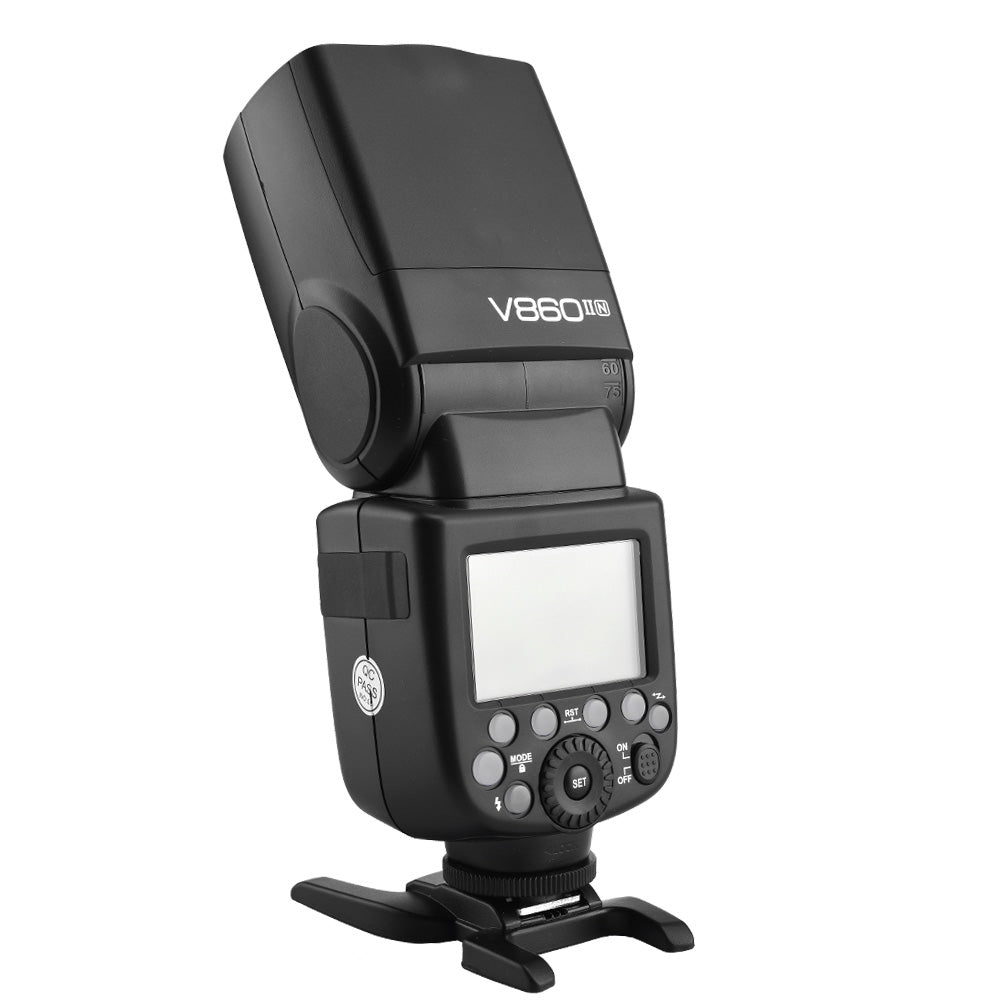 Godox VING V860IIN TTL Li-Ion Flash Kit for Nikon