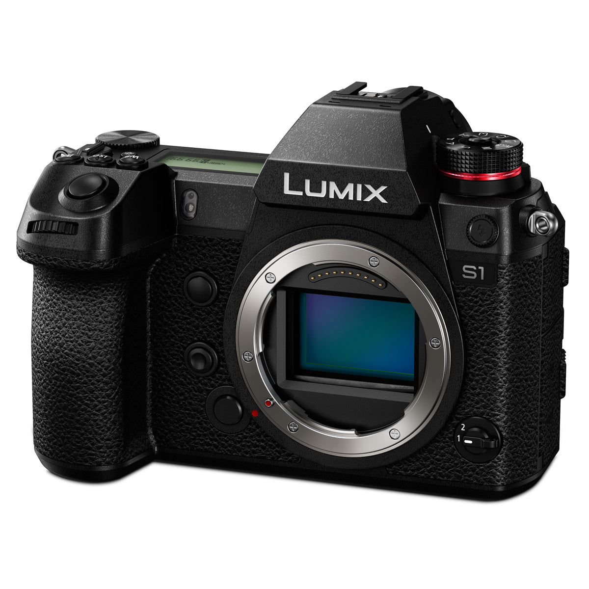 Panasonic Lumix S1 Full Frame Mirrorless Camera Body