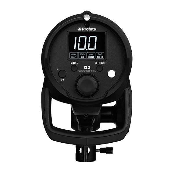Profoto D2 AirTTL 1000W/s Monolight, lighting studio flash, Profoto - Pictureline  - 2