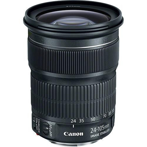 Canon EF 24-105mm f3.5-5.6 IS STM Lens, lenses slr lenses, Canon - Pictureline  - 2