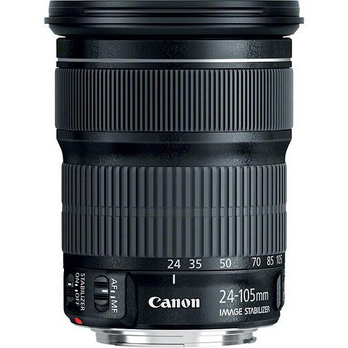 Canon EF 24-105mm f3.5-5.6 IS STM Lens, lenses slr lenses, Canon - Pictureline  - 1