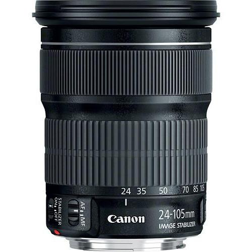 Canon EOS RP Mirrorless Digital Camera with EF-EOS R Mount Adapter & EF 24-105mm f/3.5-5.6 IS STM Kit