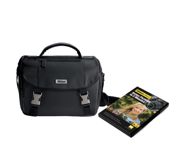 Nikon SLR Value Pack, bags shoulder bags, Nikon - Pictureline 