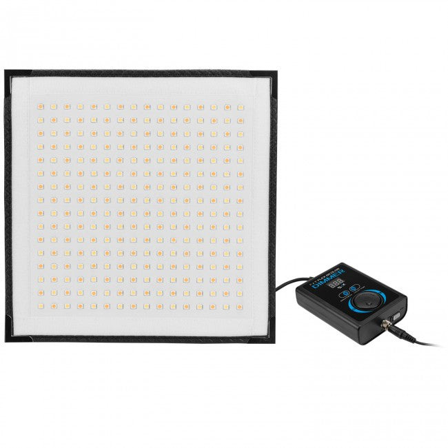 Westcott Flex 1’x1’ Bi-Color Cine Set, lighting led lights, Westcott - Pictureline  - 2