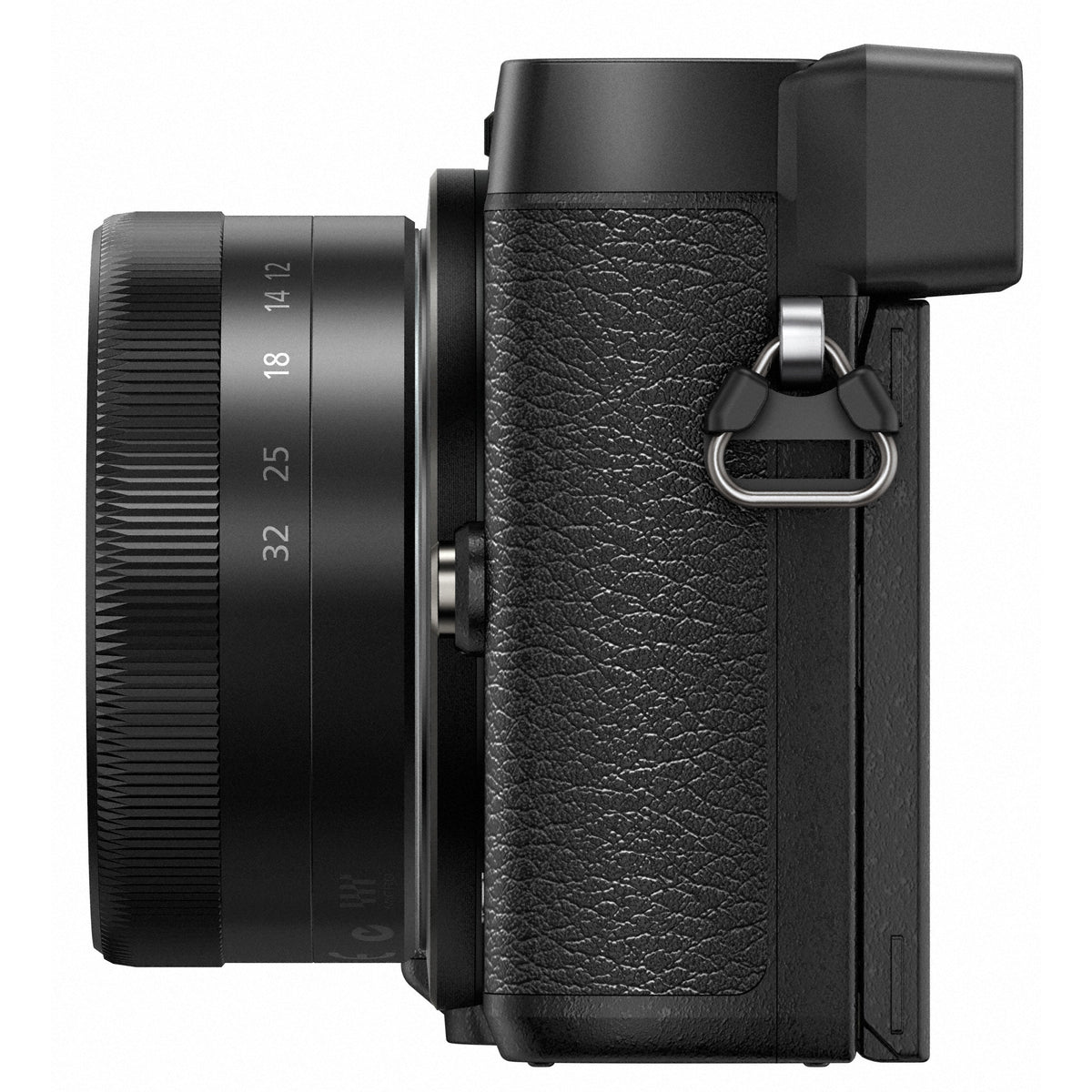 Panasonic Lumix DMC-GX85 Mirrorless Micro Four Thirds Digital Camera w/ 12-32mm & 45-150mm Lenses (Black)