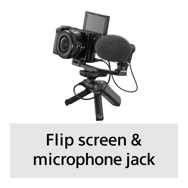 Lavalier Microphone Sony A6100 Mic Input Sony Camera